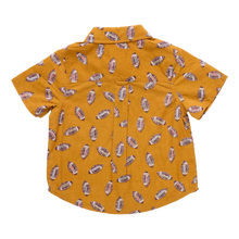 Load image into Gallery viewer, Boy’s Flying Footballs Jack Shirt
