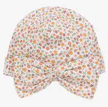 Load image into Gallery viewer, Autumn Blossoms Bow Hat
