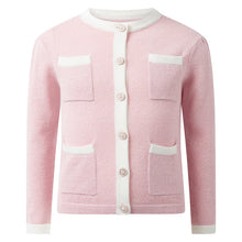 Load image into Gallery viewer, Knit Cardigan with Pockets
