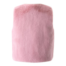 Load image into Gallery viewer, Pink Faux Fur Vest
