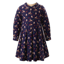 Load image into Gallery viewer, Owls in The Woods Pleated Dress
