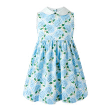 Load image into Gallery viewer, Hydrangea Peter Pan Collar Dress
