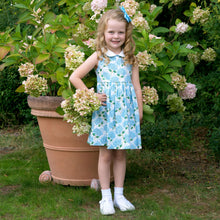 Load image into Gallery viewer, Hydrangea Peter Pan Collar Dress
