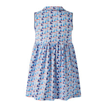 Load image into Gallery viewer, Sailboat Jersey Dress
