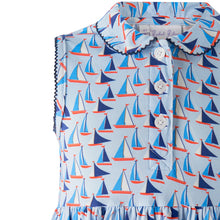 Load image into Gallery viewer, Sailboat Jersey Dress
