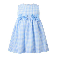 Load image into Gallery viewer, Check Bow Dress
