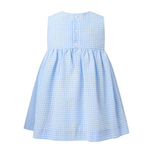 Load image into Gallery viewer, Check Bow Dress
