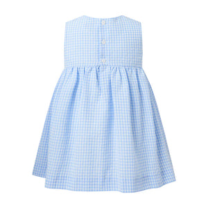 Check Bow Dress