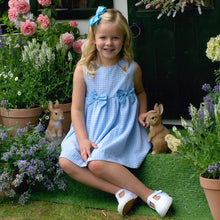 Load image into Gallery viewer, Check Bow Dress
