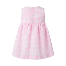 Load image into Gallery viewer, Check Bow Dress
