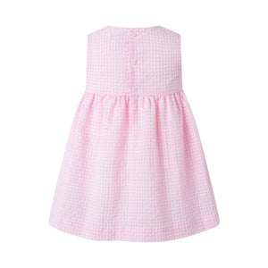 Check Bow Dress