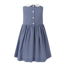 Load image into Gallery viewer, Anchor Smocked Dress
