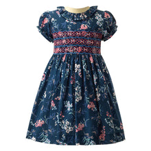 Load image into Gallery viewer, Floral Smocked Dress
