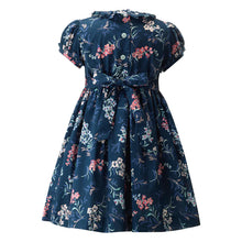 Load image into Gallery viewer, Floral Smocked Dress
