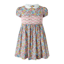 Load image into Gallery viewer, Ditsy Floral Smocked Dress
