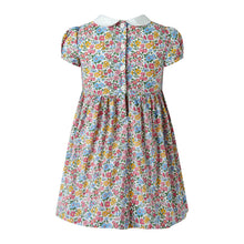Load image into Gallery viewer, Ditsy Floral Smocked Dress

