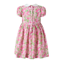 Load image into Gallery viewer, Classic Rose Smocked Dress

