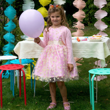 Load image into Gallery viewer, 3D Daisy Tulle Party Dress
