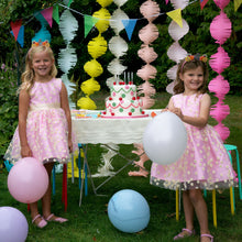 Load image into Gallery viewer, 3D Daisy Tulle Party Dress
