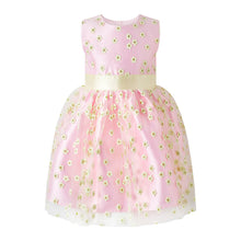 Load image into Gallery viewer, 3D Daisy Tulle Party Dress
