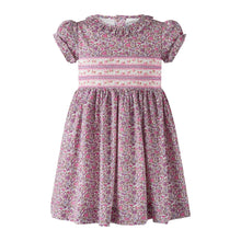 Load image into Gallery viewer, Floral Smocked Dress
