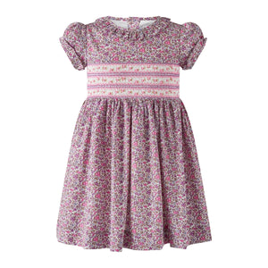 Floral Smocked Dress