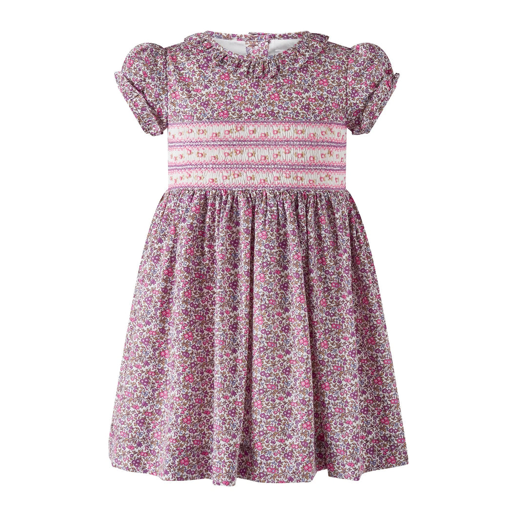 Floral Smocked Dress