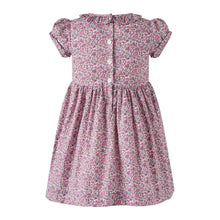 Load image into Gallery viewer, Floral Smocked Dress
