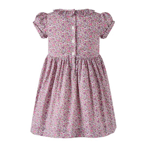 Floral Smocked Dress