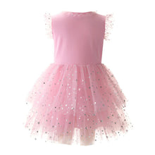 Load image into Gallery viewer, Eloise Sparkle Star Tutu Dress
