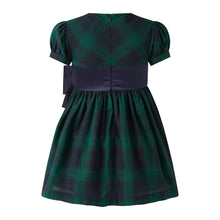 Load image into Gallery viewer, Blackwatch Bow Dress
