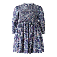 Load image into Gallery viewer, Wild Floral Ruched Dress
