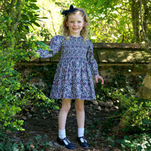 Load image into Gallery viewer, Wild Floral Ruched Dress
