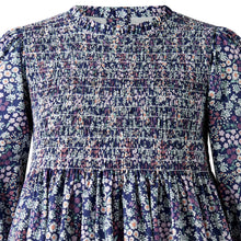 Load image into Gallery viewer, Wild Floral Ruched Dress
