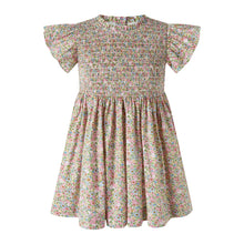 Load image into Gallery viewer, Floral Ruched Dress

