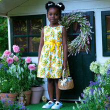 Load image into Gallery viewer, Tulip Bouquet Sash Dress
