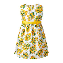 Load image into Gallery viewer, Tulip Bouquet Sash Dress
