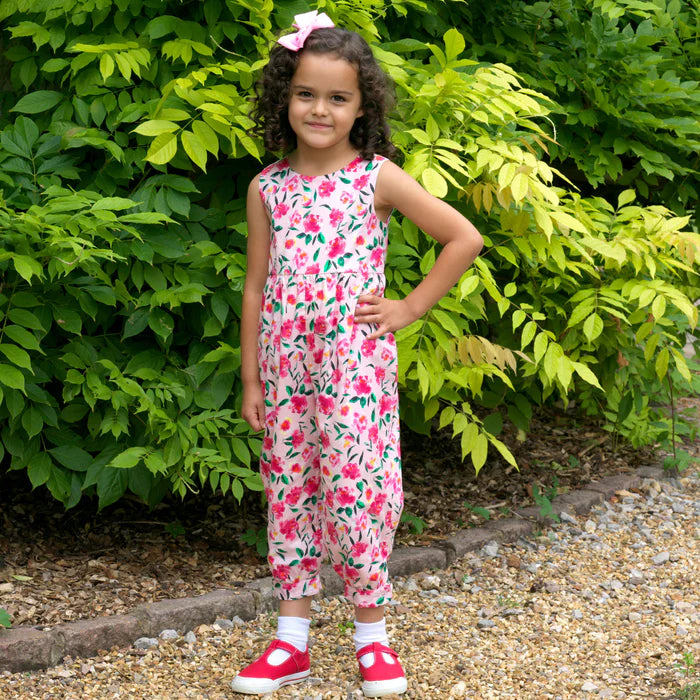 Posy Floral Jumpsuit