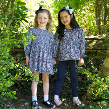 Load image into Gallery viewer, Wild Floral Ruched Dress
