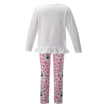 Load image into Gallery viewer, Eloise Polka Dot Jersey Legging Set
