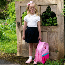 Load image into Gallery viewer, Pink Picot Trim Polo
