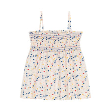 Load image into Gallery viewer, Sleeveless Colorful Dots Top
