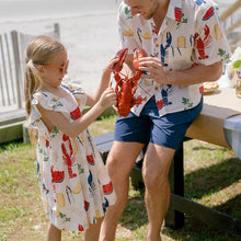 Load image into Gallery viewer, Clam Bake Elsie Dress
