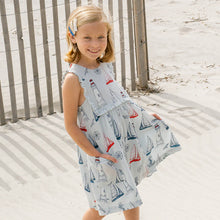 Load image into Gallery viewer, Nautical Adventure Courtina Dress
