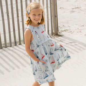 Nautical Adventure Courtina Dress