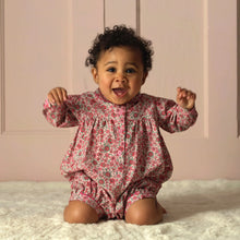 Load image into Gallery viewer, Cosmos Floral Babysuit

