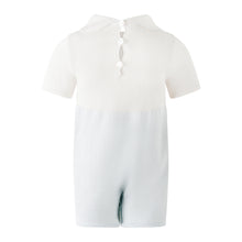Load image into Gallery viewer, Sailboat Embroidered Babysuit
