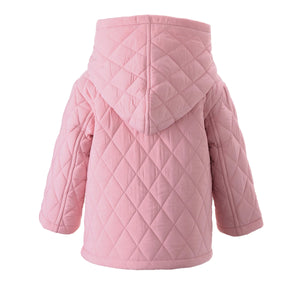 Baby Pink Quilted Jacket