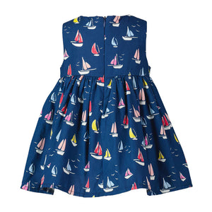 Baby Sailboat Dress and Bloomers