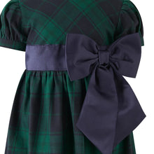 Load image into Gallery viewer, Baby Blackwash Bow Dress
